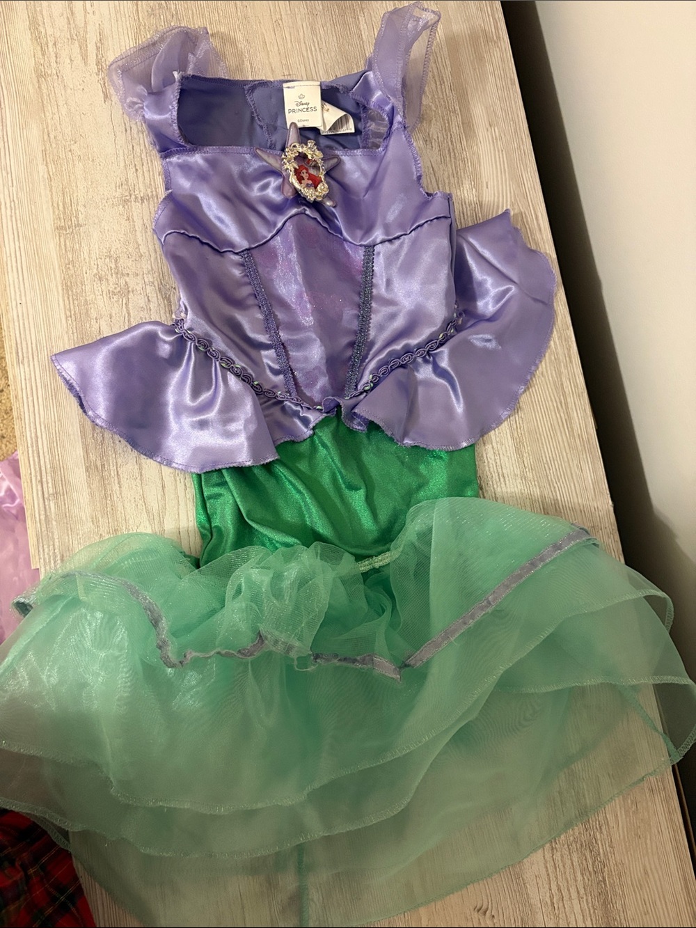 Little Mermaid Disney Princess Dress
